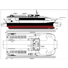 Ro-Ro passenger barge