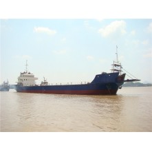 3500DWT self propelled deck barge