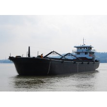 River cargo ship
