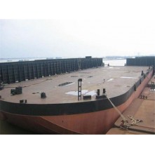 Non Propelled Deck Barge
