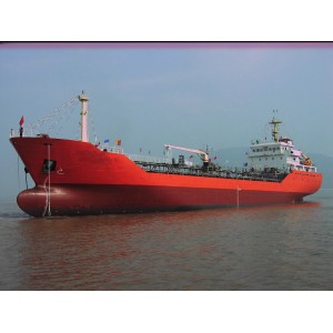 6400DWT oil tanker ship