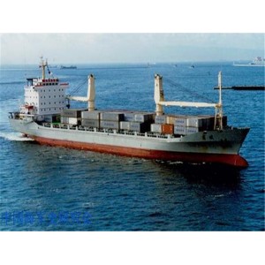 500TEU container vessel